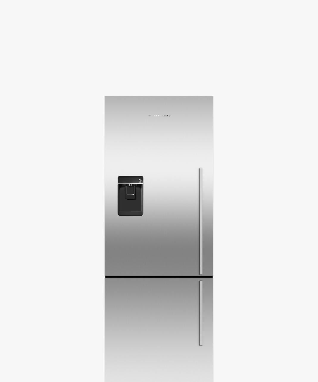 Fisher Paykel - 25 Inch 13.4 cu. ft Bottom Mount Refrigerator in Stainless - RF135BDLUX4 N