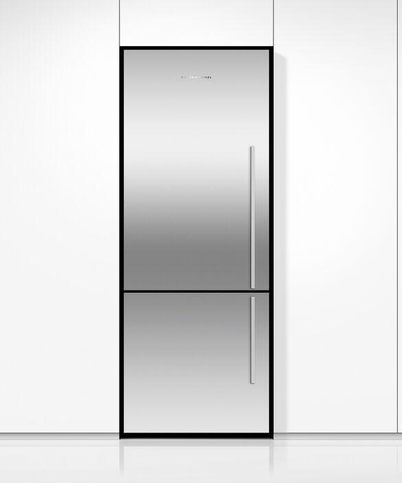 Fisher Paykel - 25 Inch 13.5 cu. ft Bottom Mount Refrigerator in Stainless - RF135BDLX4 N
