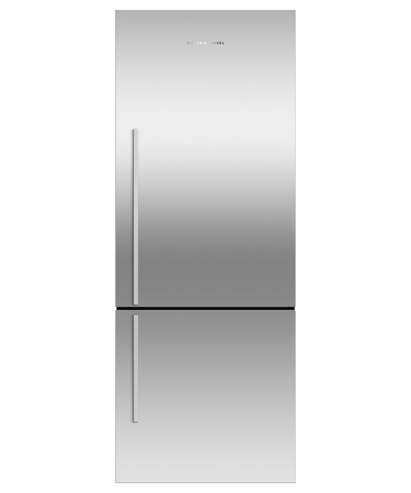 Fisher Paykel - 25 Inch 13.5 cu. ft Bottom Mount Refrigerator in Stainless - RF135BDRX4 N