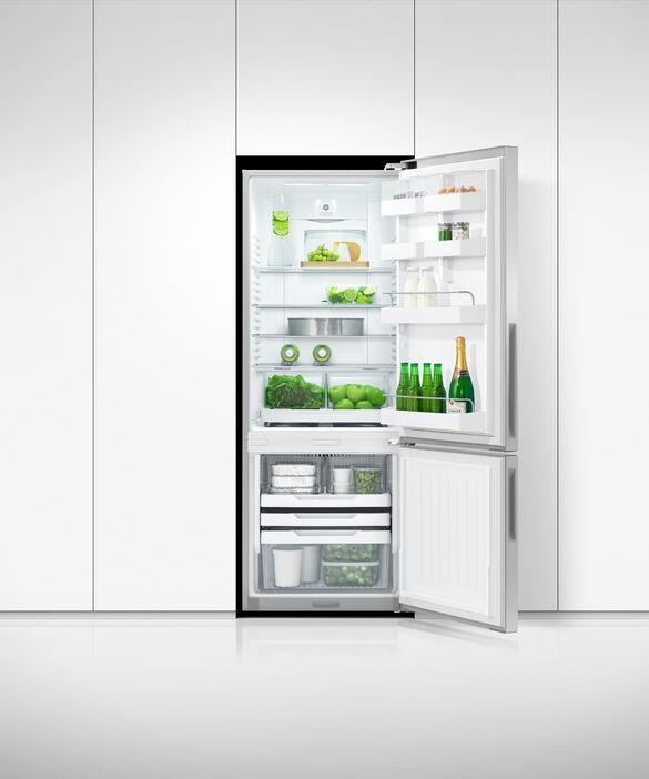 Fisher Paykel - 25 Inch 13.5 cu. ft Built In / Integrated Refrigerator in Stainless - RF135BRPJX6 N