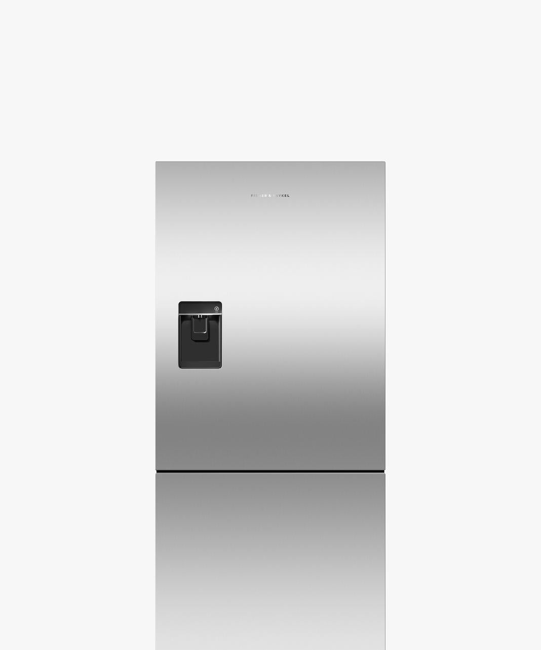 Fisher Paykel - 31.125 Inch 17.5 cu. ft Bottom Mount Refrigerator in Stainless - RF170BLPUX6 N