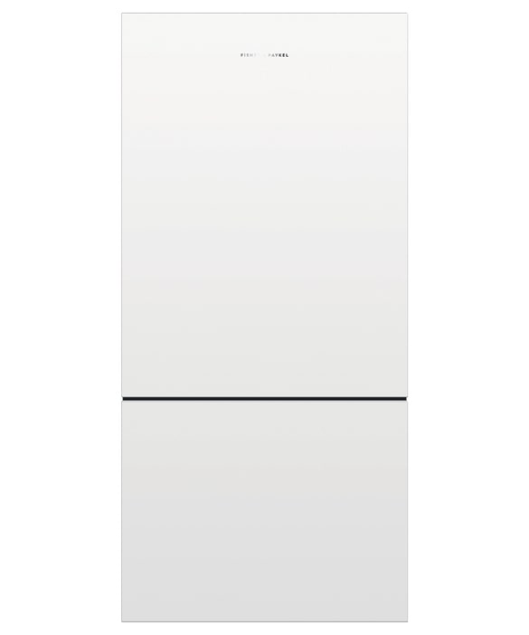 Fisher Paykel - 31.125 Inch 17.5 cu. ft Built In / Integrated Bottom Mount Refrigerator in White - RF170BLPW6 N