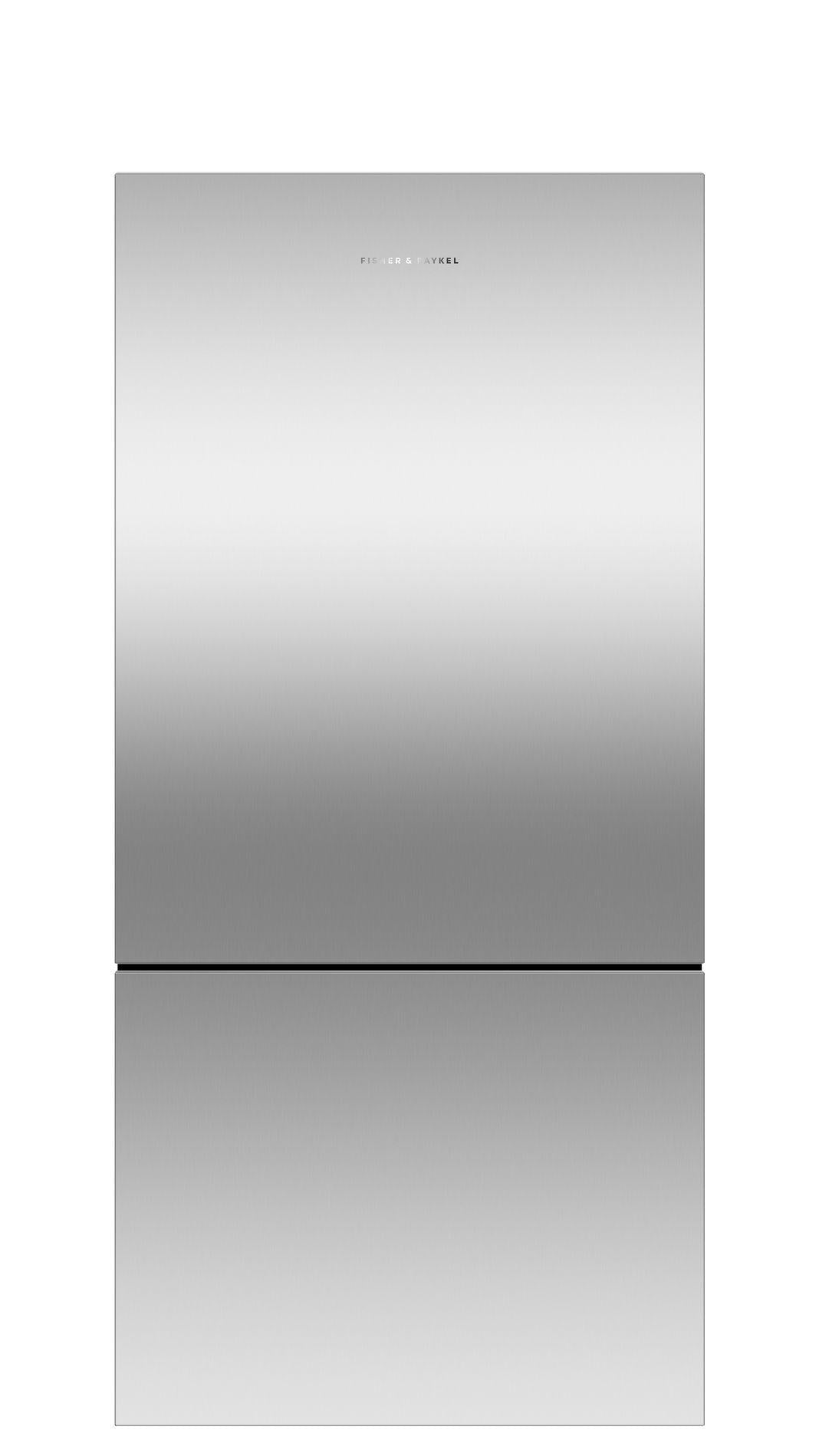 Fisher Paykel - 31.125 Inch 17.5 cu. ft Bottom Mount Refrigerator in Stainless - RF170BLPX6 N