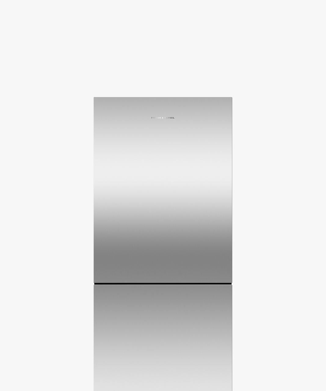 Fisher Paykel - 31.125 Inch 17.5 cu. ft Bottom Mount Refrigerator in Stainless - RF170BLPX6 N