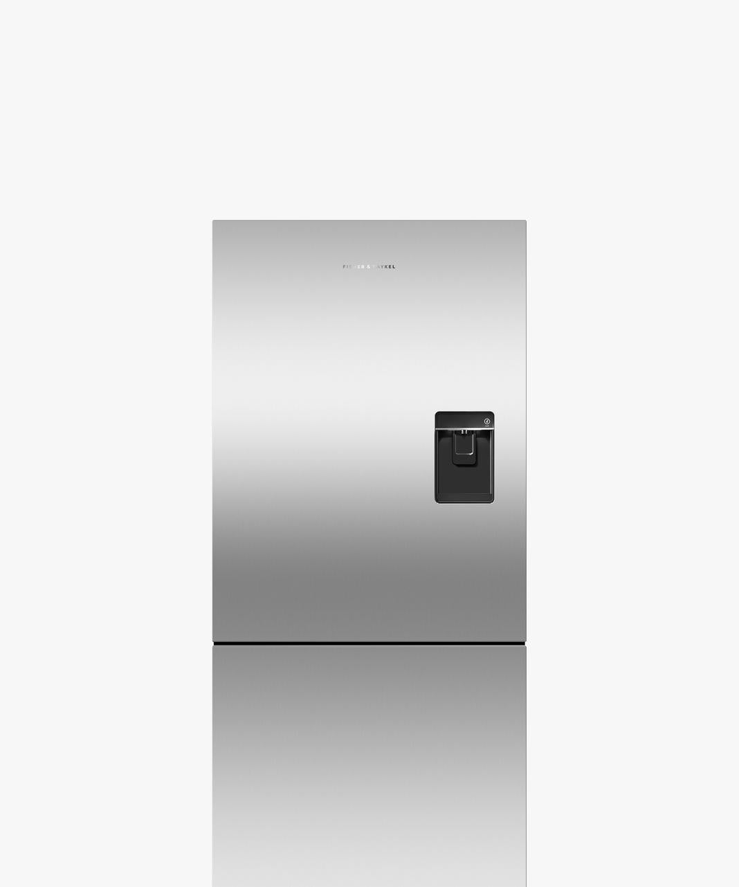 Fisher Paykel - 31.125 Inch 17.5 cu. ft Bottom Mount Refrigerator in Stainless - RF170BRPUX6 N