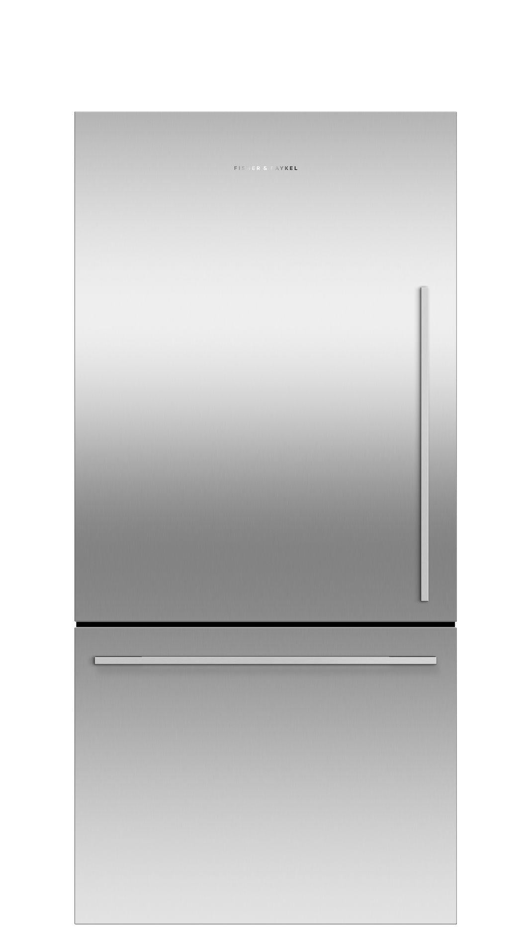 Fisher Paykel - 31 Inch 17.1 cu. ft Bottom Mount Refrigerator in Stainless - RF170WDLJX5