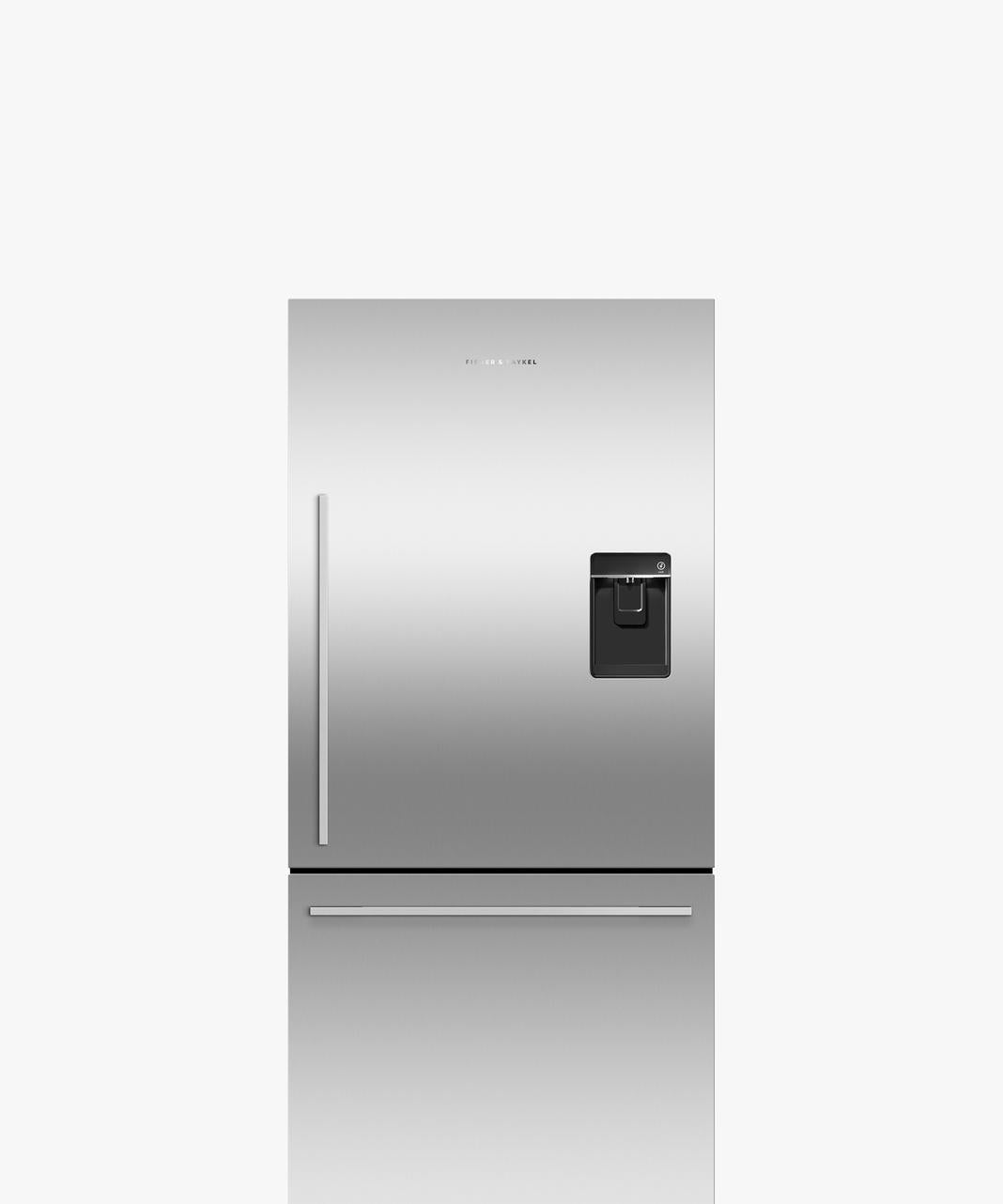 Fisher Paykel - 31 Inch 17.1 cu. ft Bottom Mount Refrigerator in Stainless - RF170WDRUX5 N