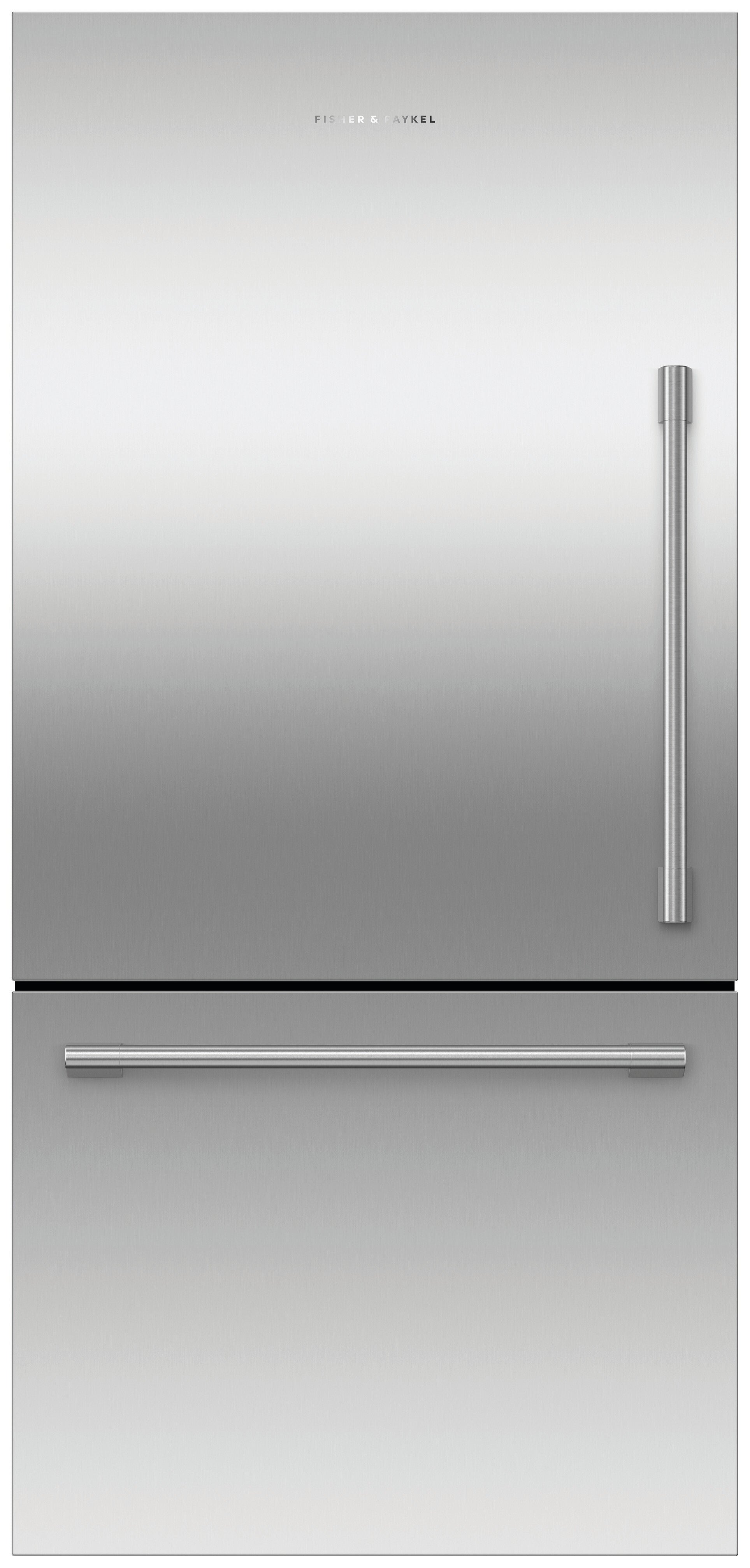 Fisher Paykel - 32 Inch 17.1 cu. ft Bottom Mount Refrigerator in Stainless - RF170WLHJX1