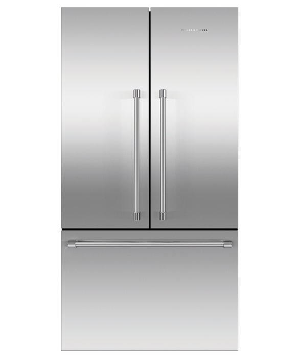Fisher Paykel - 35.4375 Inch 20.1 cu. ft French Door Refrigerator in S