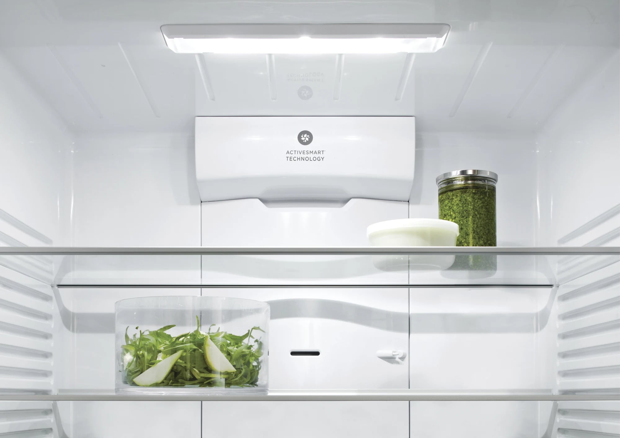 Fisher Paykel - 36 Inch 20.1 cu. ft French Door Refrigerator in Stainless - RF201ACUSX1