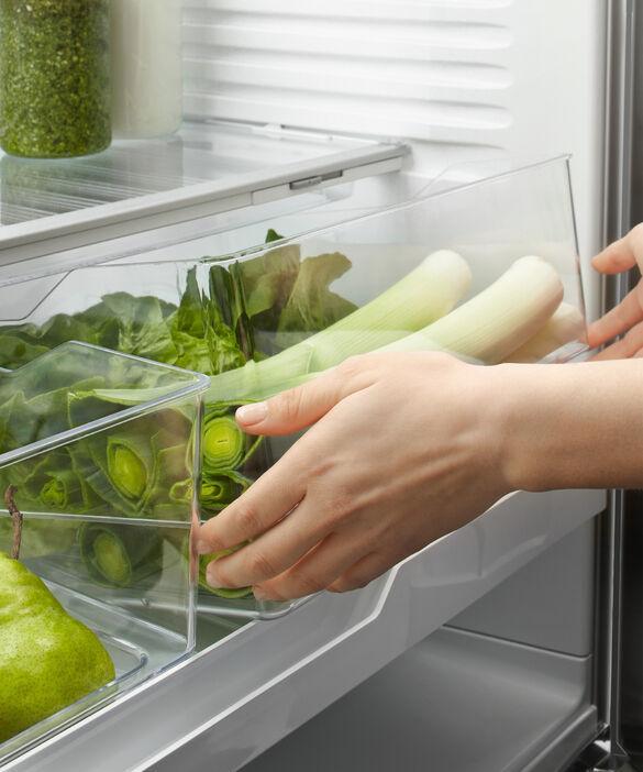 Fisher Paykel - 35.5 Inch 20.1 cu. ft French Door Refrigerator in Stainless - RF201ACUSX1 N