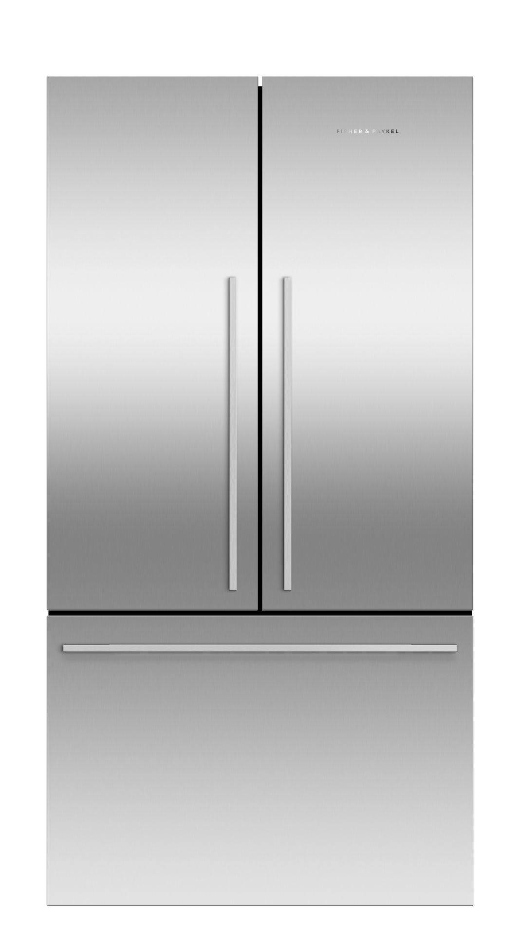 Fisher Paykel - 35.5 Inch 20.1 cu. ft French Door Refrigerator in Stainless - RF201ADX5 N