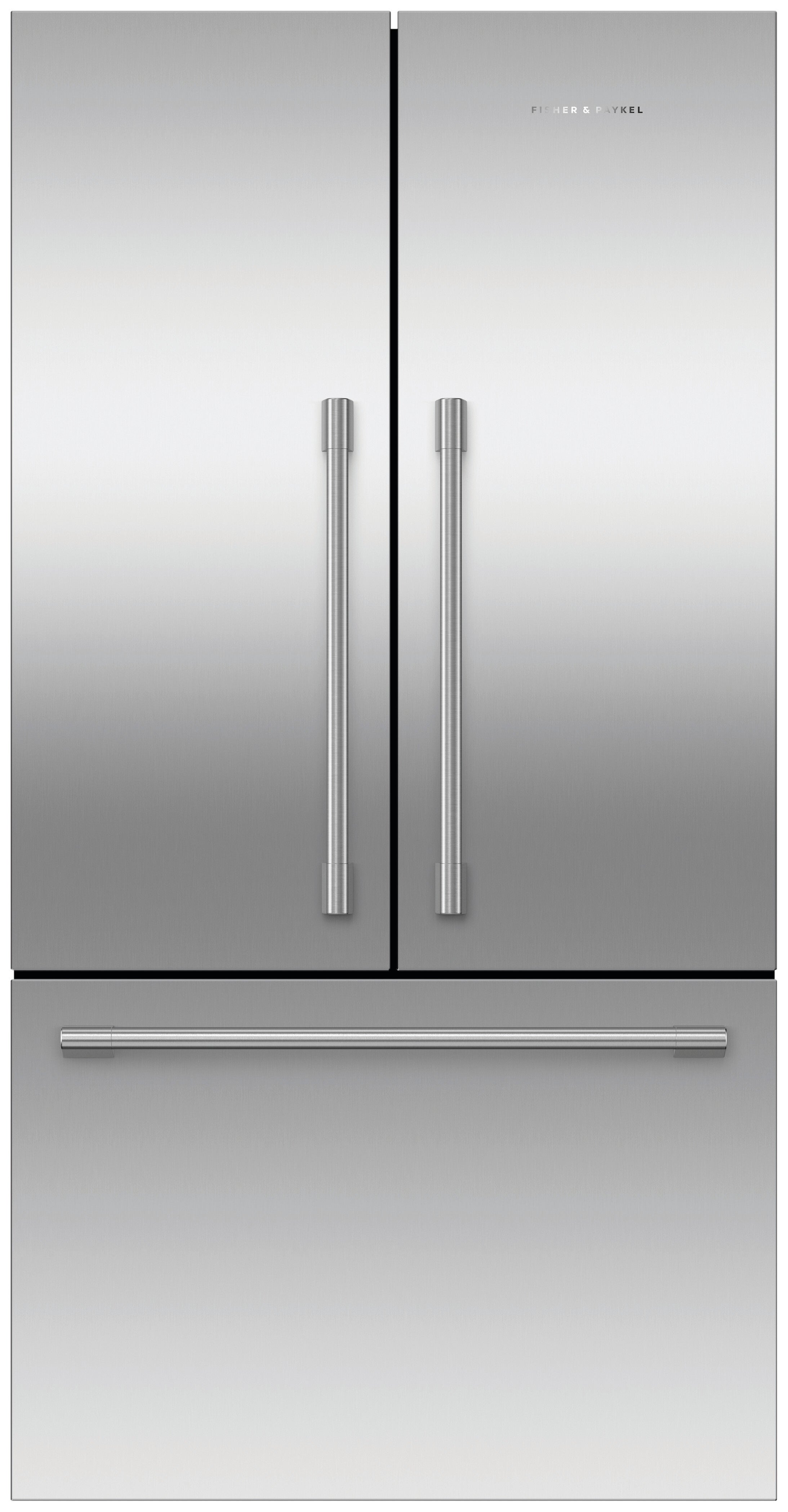 Fisher & Paykel - 36 Inch 20.1 cu. ft French Door Refrigerator in Stainless - RF201AHJSX1