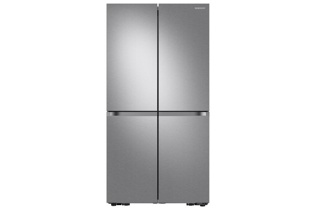 Samsung - 35.875 Inch 22.9 cu. ft 4-Door Flex French Door Refrigerator in Stainless - RF23A9071SR