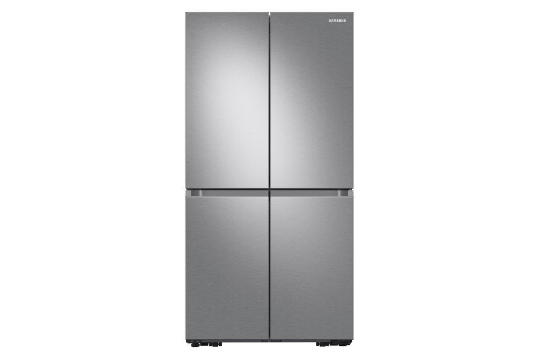 Samsung - 35.875 Inch 22.8 cu. ft 4-Door Flex French Door Refrigerator in Stainless - RF23A9671SR
