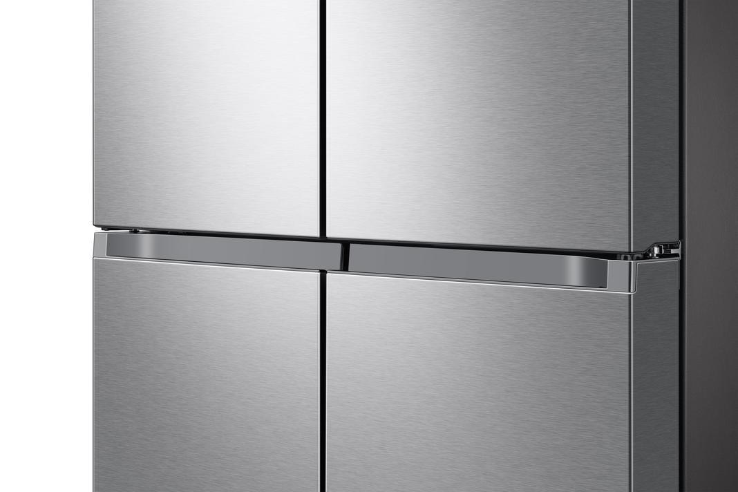 Samsung - 35.875 Inch 22.8 cu. ft 4-Door Flex French Door Refrigerator in Stainless - RF23A9671SR