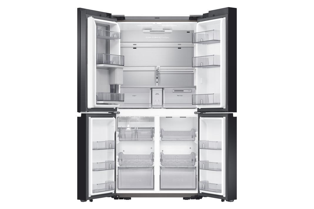 Samsung - Bespoke 35.87 Inch 22.8 cu. ft 4-Door Flex Refrigerator in Panel Ready - RF23A9675AP