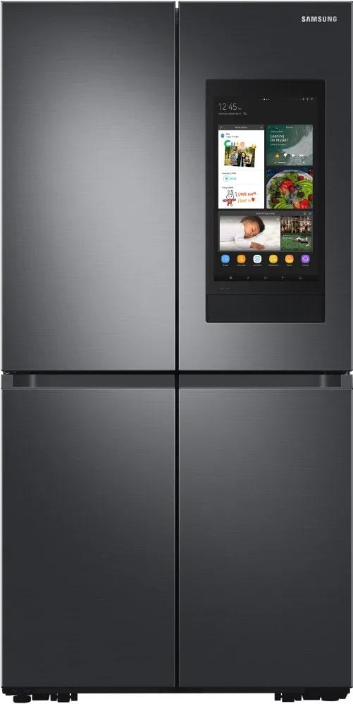 Samsung - 35.875 Inch 22.5 cu. ft 4-Door Flex Refrigerator in Black Stainless - RF23A9771SG