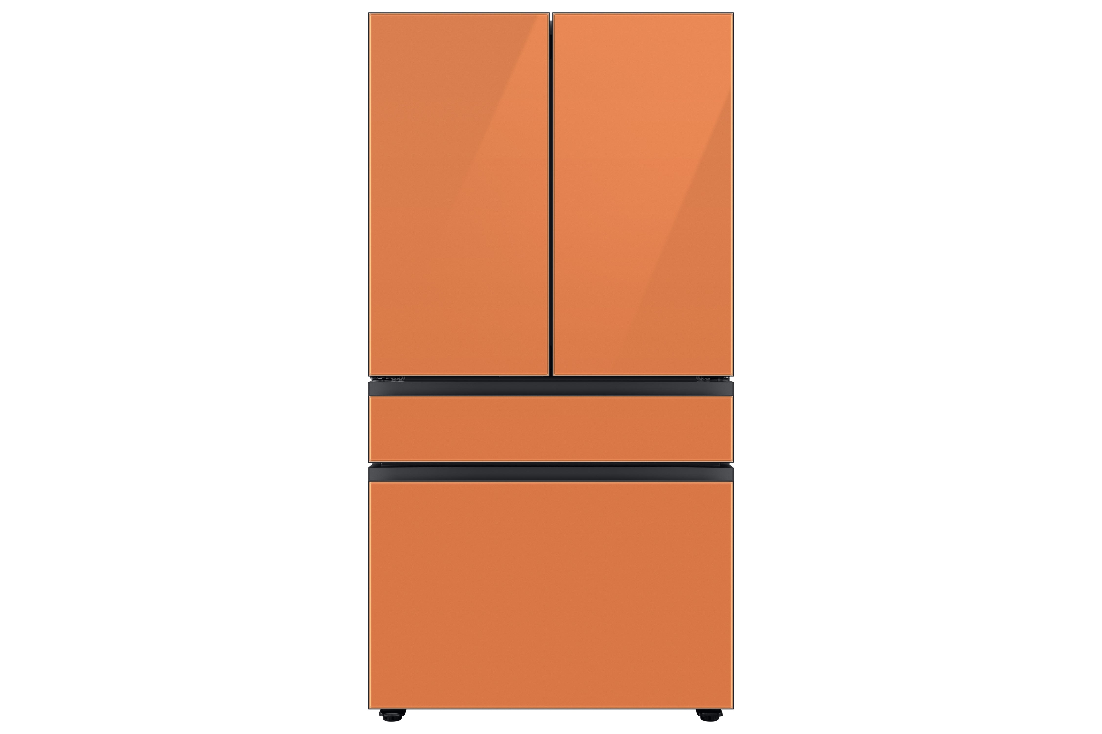 Samsung - Bespoke 35.8 Inch 22.9 cu. ft French Door Refrigerator in Panel Ready - RF23BB8200APAA