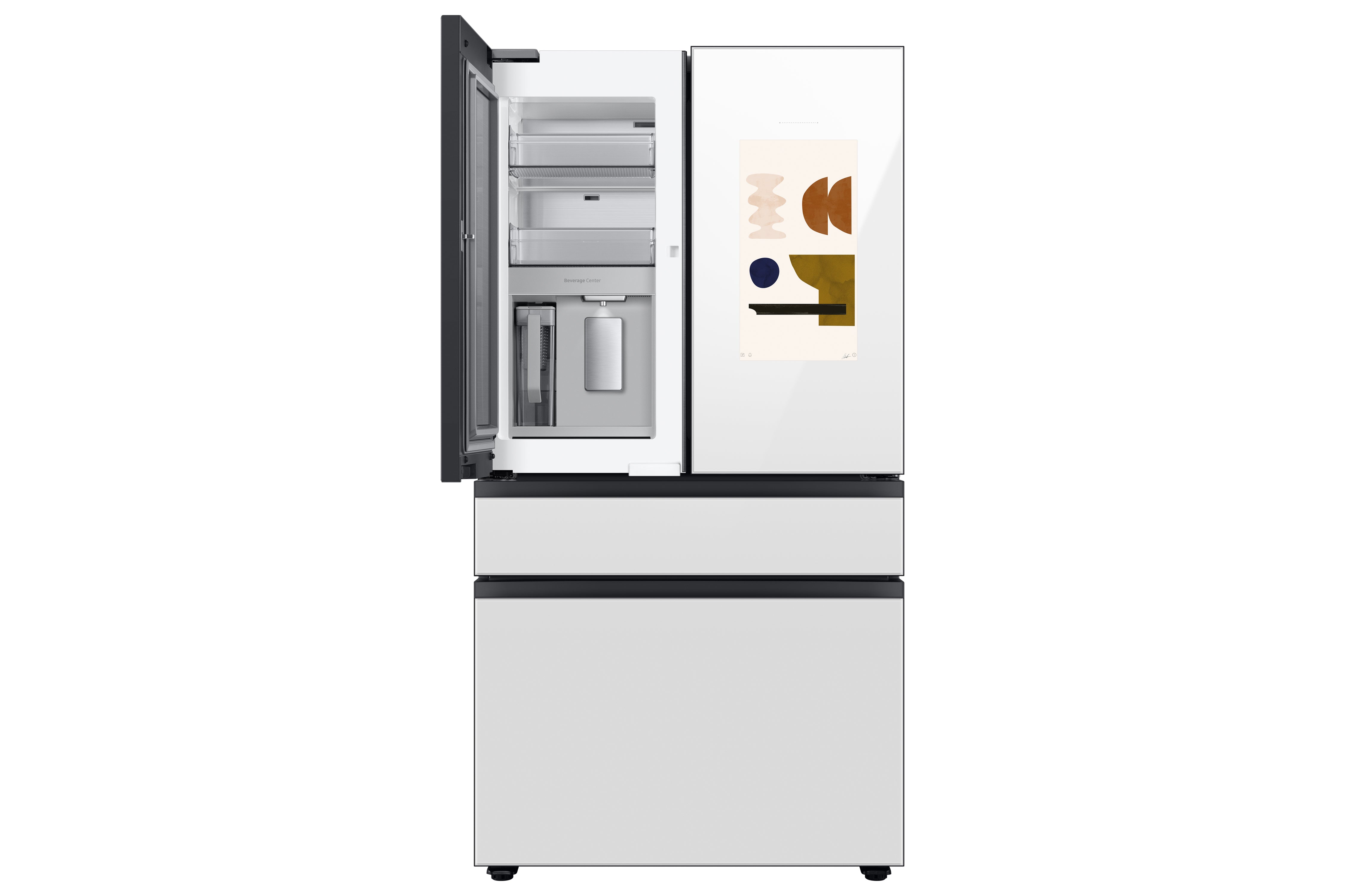 Samsung - Bespoke 35.75 Inch 22.5 cu. ft French Door Refrigerator in Panel Ready - RF23BB8900AWAC