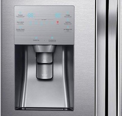 Samsung - 35.75 Inch 22.5 cu. ft French Door Refrigerator in Stainless - RF23J9011SR