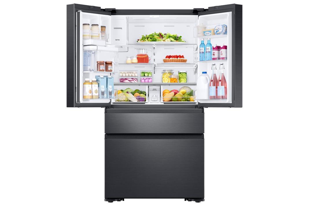 Samsung - 35.8 Inch 22.6 cu. ft French Door Refrigerator in Stainless - RF23M8070SG