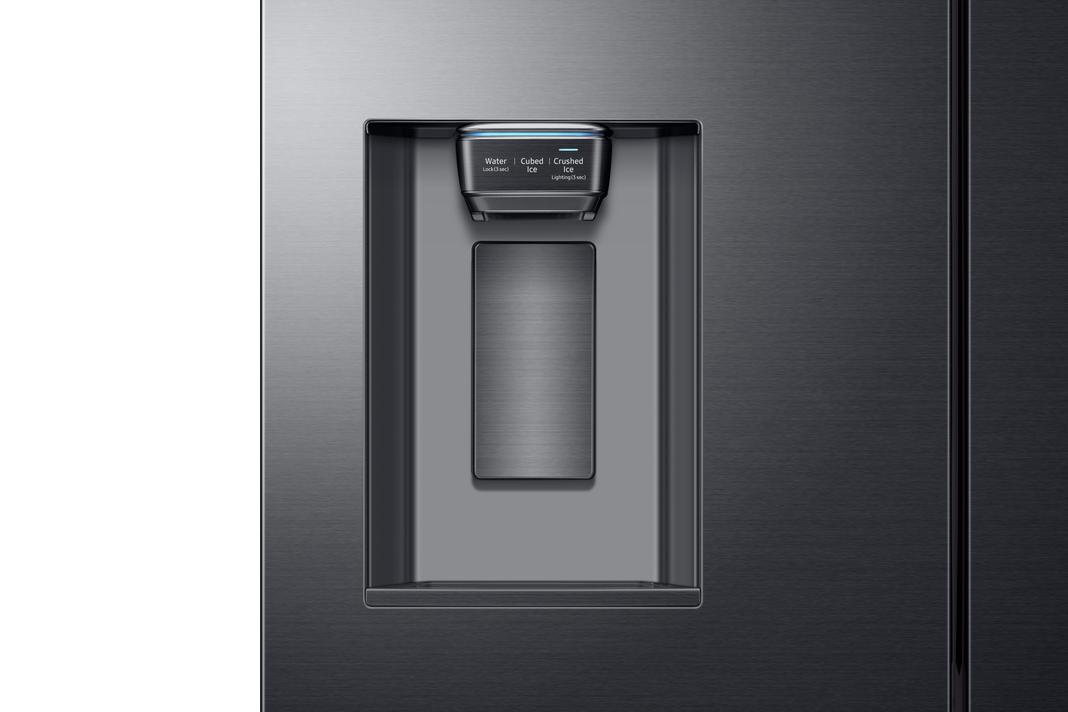 Samsung - 35.8 Inch 22.6 cu. ft French Door Refrigerator in Stainless - RF23M8070SG