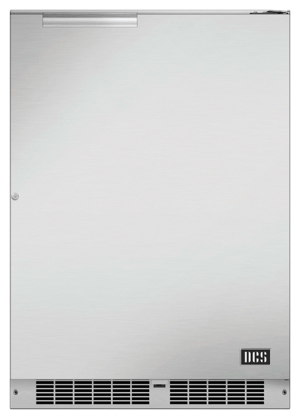 DCS - 23.88 Inch 5.3 cu. ft Mini Fridge Refrigerator in Stainless - RF24RE4