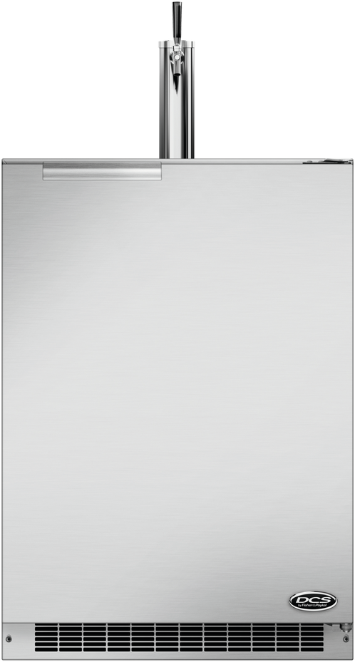 DCS - 23.875 Inch 5.7 cu. ft Outdoor Beer Dispenser in Stainless - RF24TR1