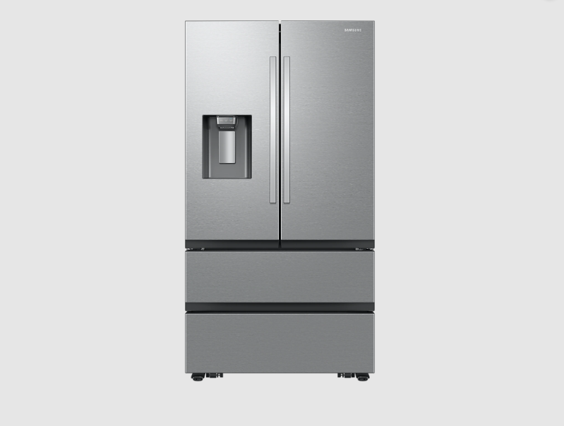 Samsung - 36 Inch 24.7 cu. ft French Door Refrigerator in Stainless - RF26CG7400SRAA