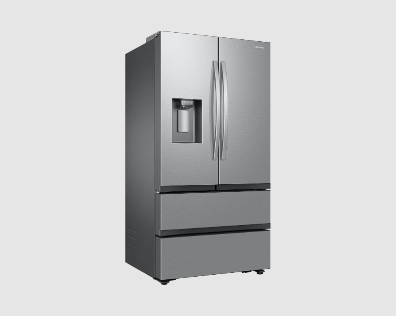 Samsung - 36 Inch 24.7 cu. ft French Door Refrigerator in Stainless - RF26CG7400SRAA