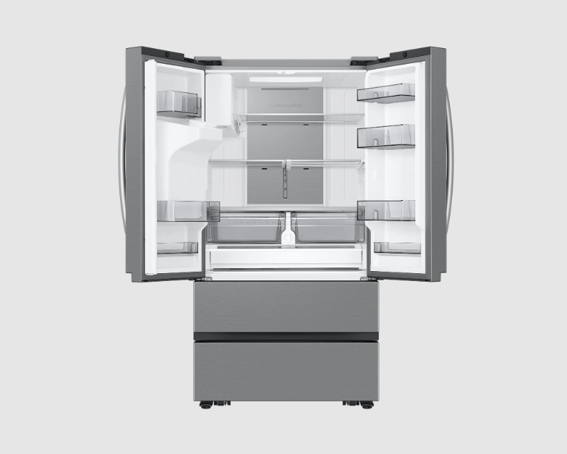 Samsung - 36 Inch 24.7 cu. ft French Door Refrigerator in Stainless - RF26CG7400SRAA