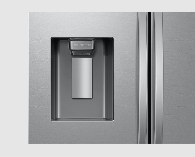 Samsung - 36 Inch 24.7 cu. ft French Door Refrigerator in Stainless - RF26CG7400SRAA