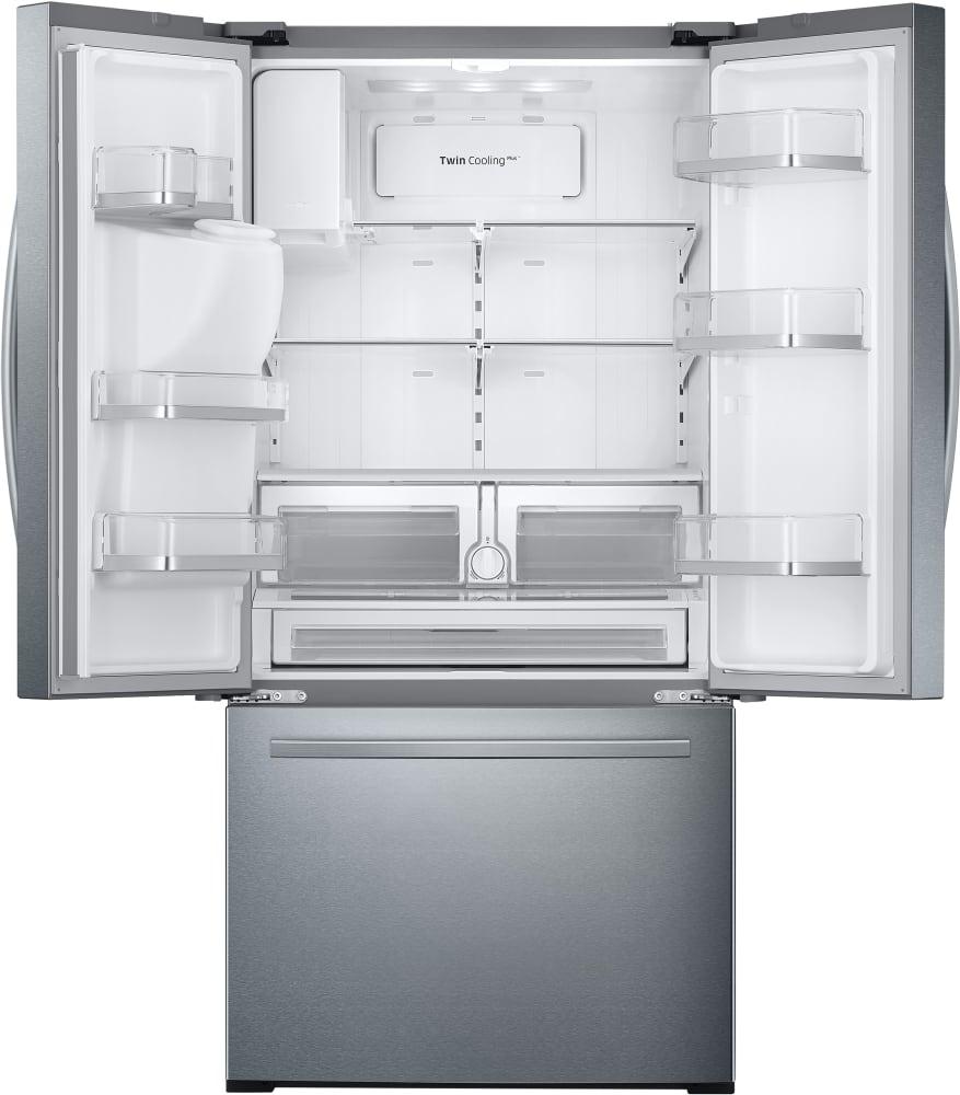 Samsung - 32.8 Inch 25.5 cu. ft French Door Refrigerator in Stainless - RF26J7510SR