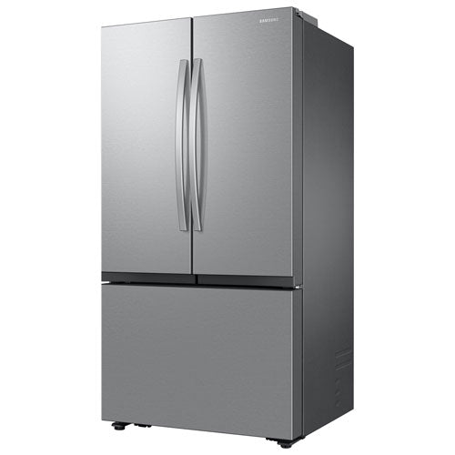 Samsung - 35.75 Inch 26.5 cu. ft French Door Refrigerator in Stainless - RF27CG5100SRAA