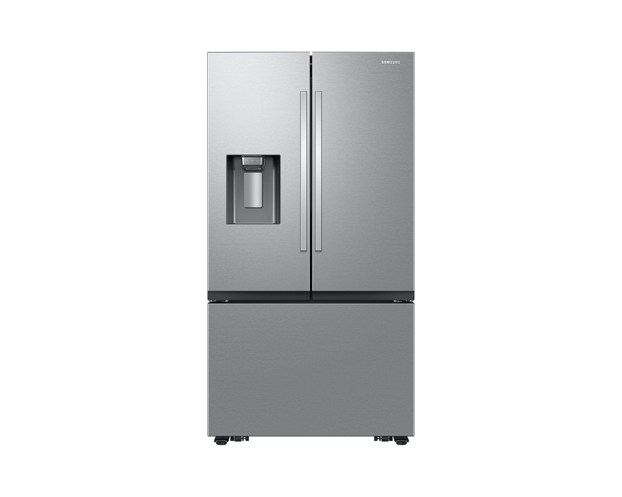 Samsung - 36 Inch 25.5 cu. ft French Door Refrigerator in Stainless - RF27CG5400SRAA