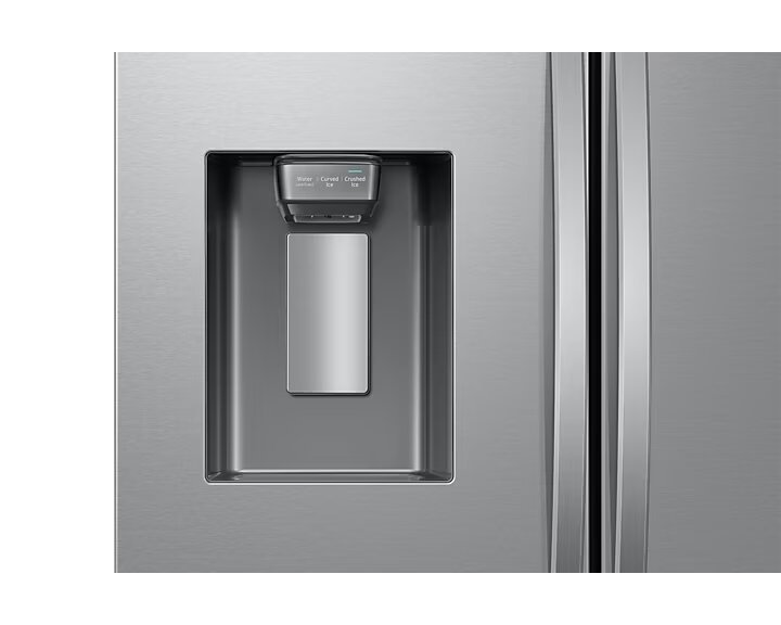Samsung - 36 Inch 25.5 cu. ft French Door Refrigerator in Stainless - RF27CG5400SRAA