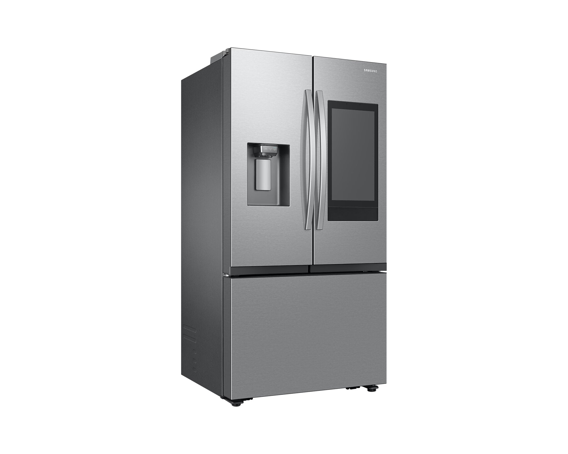 Samsung - 36 Inch 25 cu. ft French Door Refrigerator in Stainless - RF27CG5900SRAC