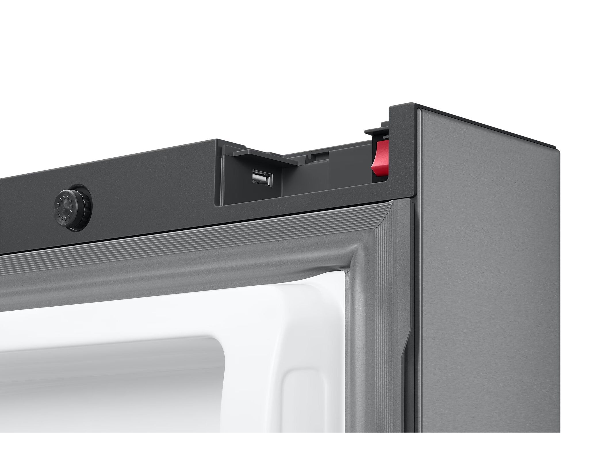 Samsung - 36 Inch 25 cu. ft French Door Refrigerator in Stainless - RF27CG5900SRAC