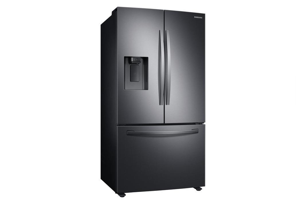 Samsung - 35.8 Inch 27 cu. ft French Door Refrigerator in Stainless - RF27T5201SG