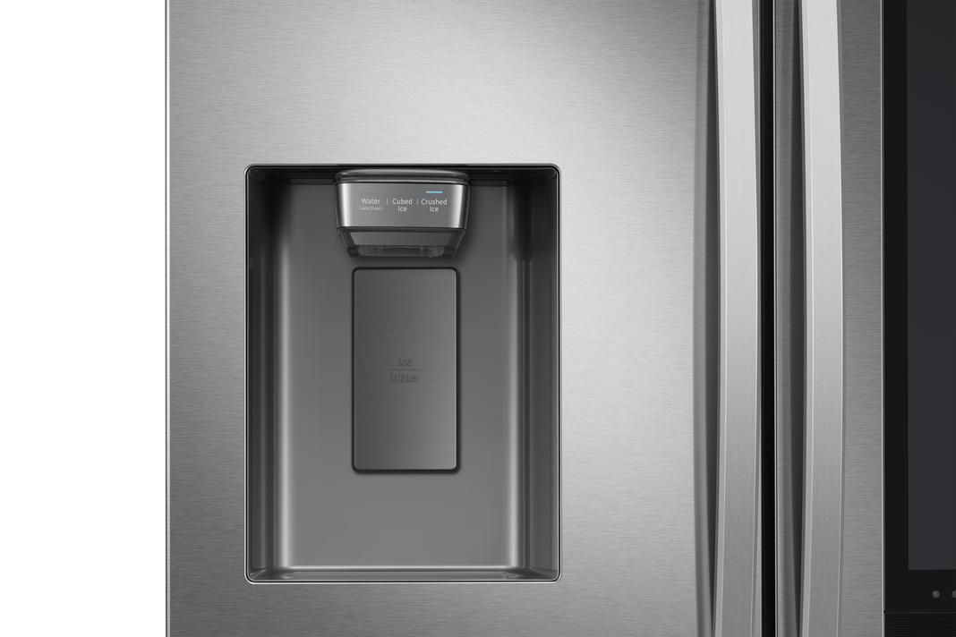 Samsung - 35.8 Inch 26.5 cu. ft French Door Refrigerator in Stainless - RF27T5501SR