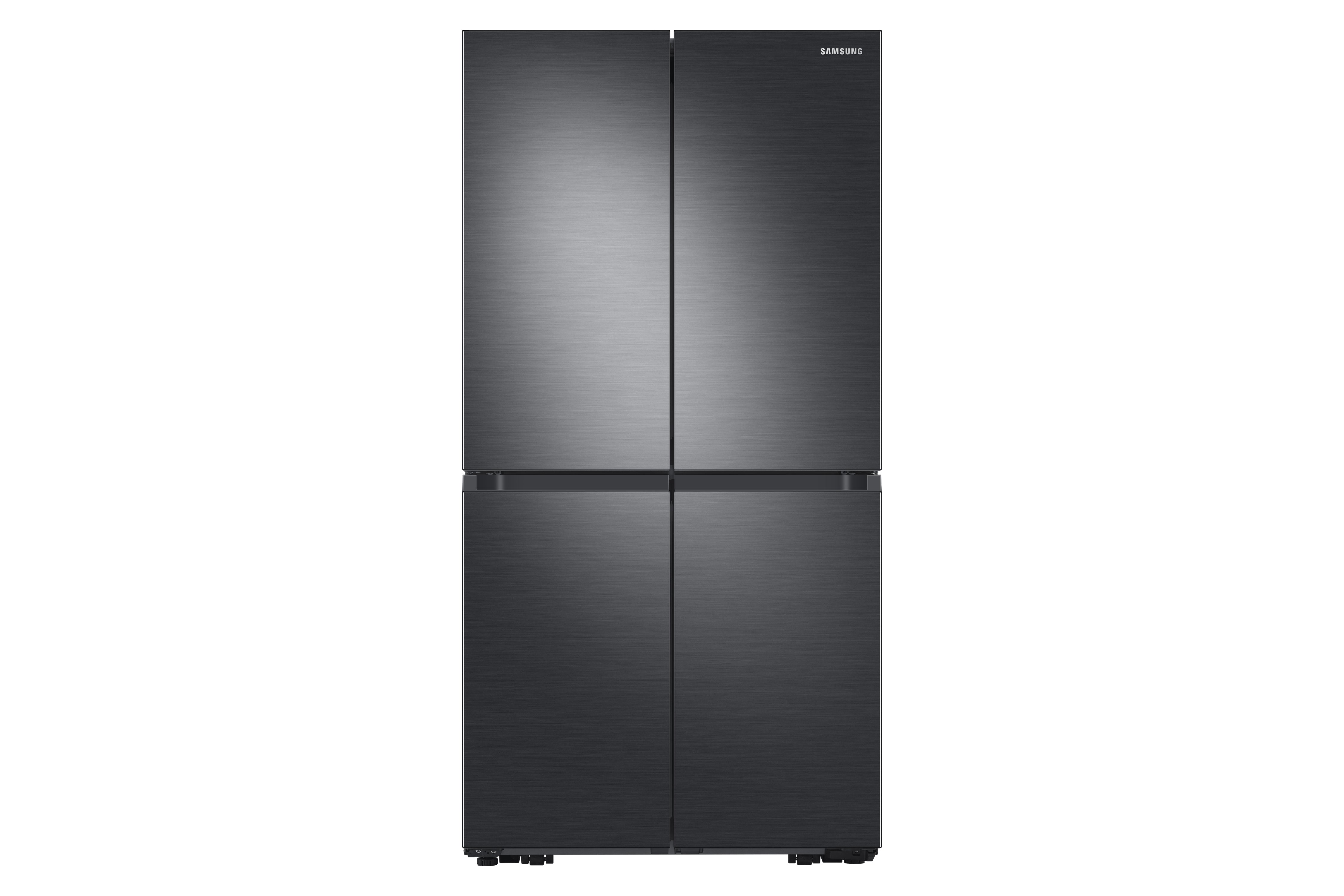 Samsung - 35.875 Inch 29 cu. ft 4-Door French Door Refrigerator in Black Stainless - RF29A9671SG