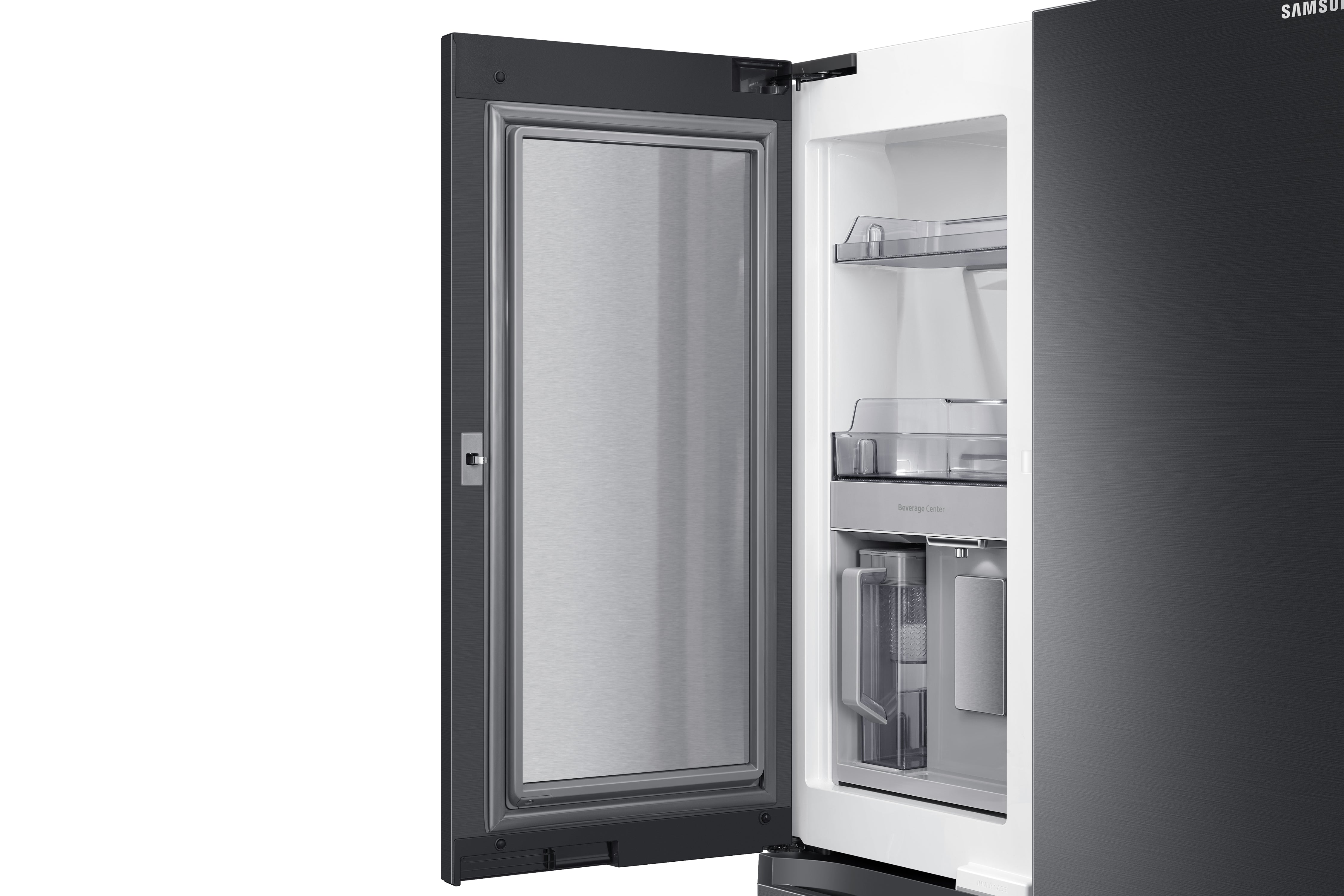 Samsung - 35.875 Inch 29 cu. ft 4-Door French Door Refrigerator in Black Stainless - RF29A9671SG