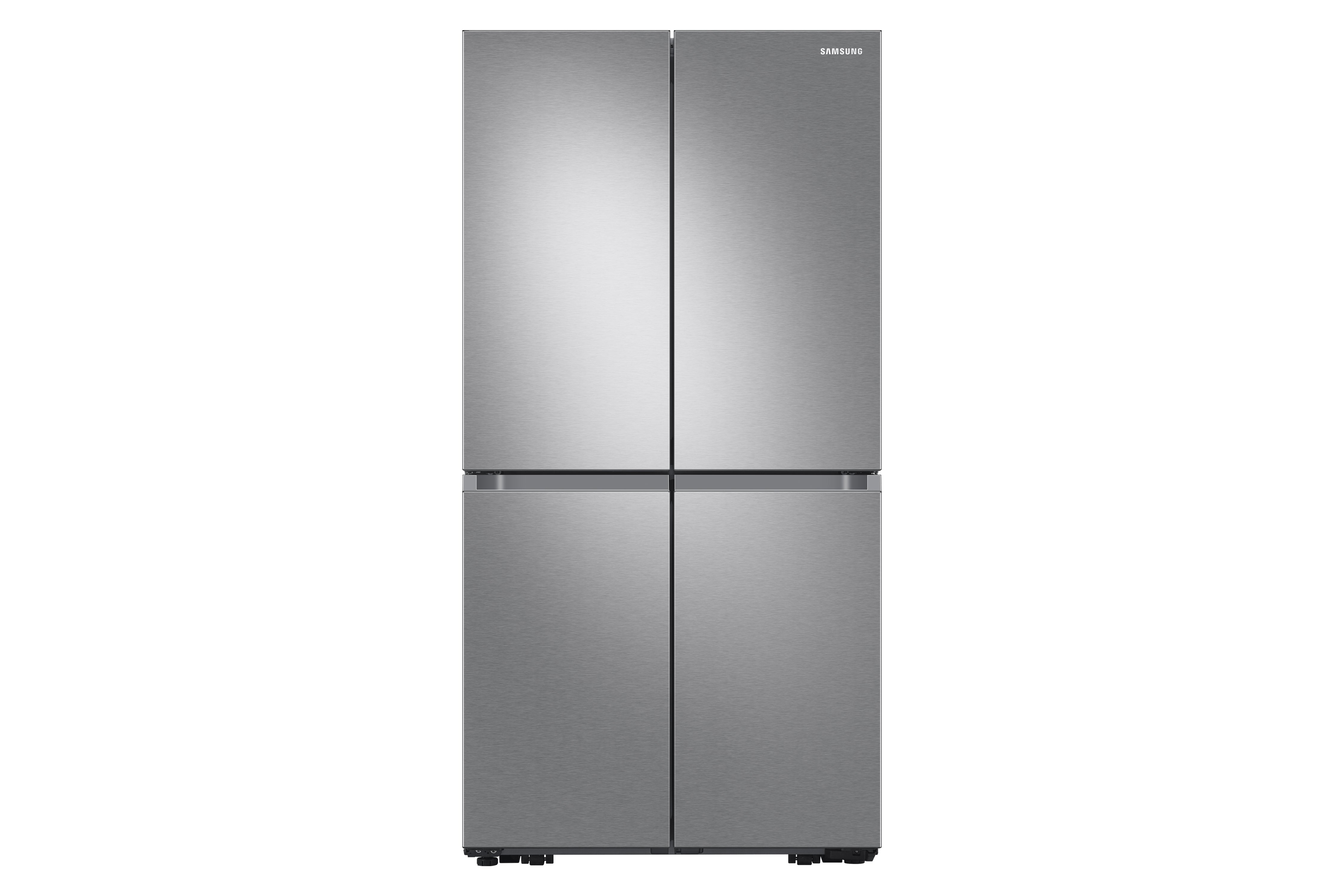 Samsung - 35.875 Inch 29 cu. ft 4-Door French Door Refrigerator in Stainless - RF29A9671SR