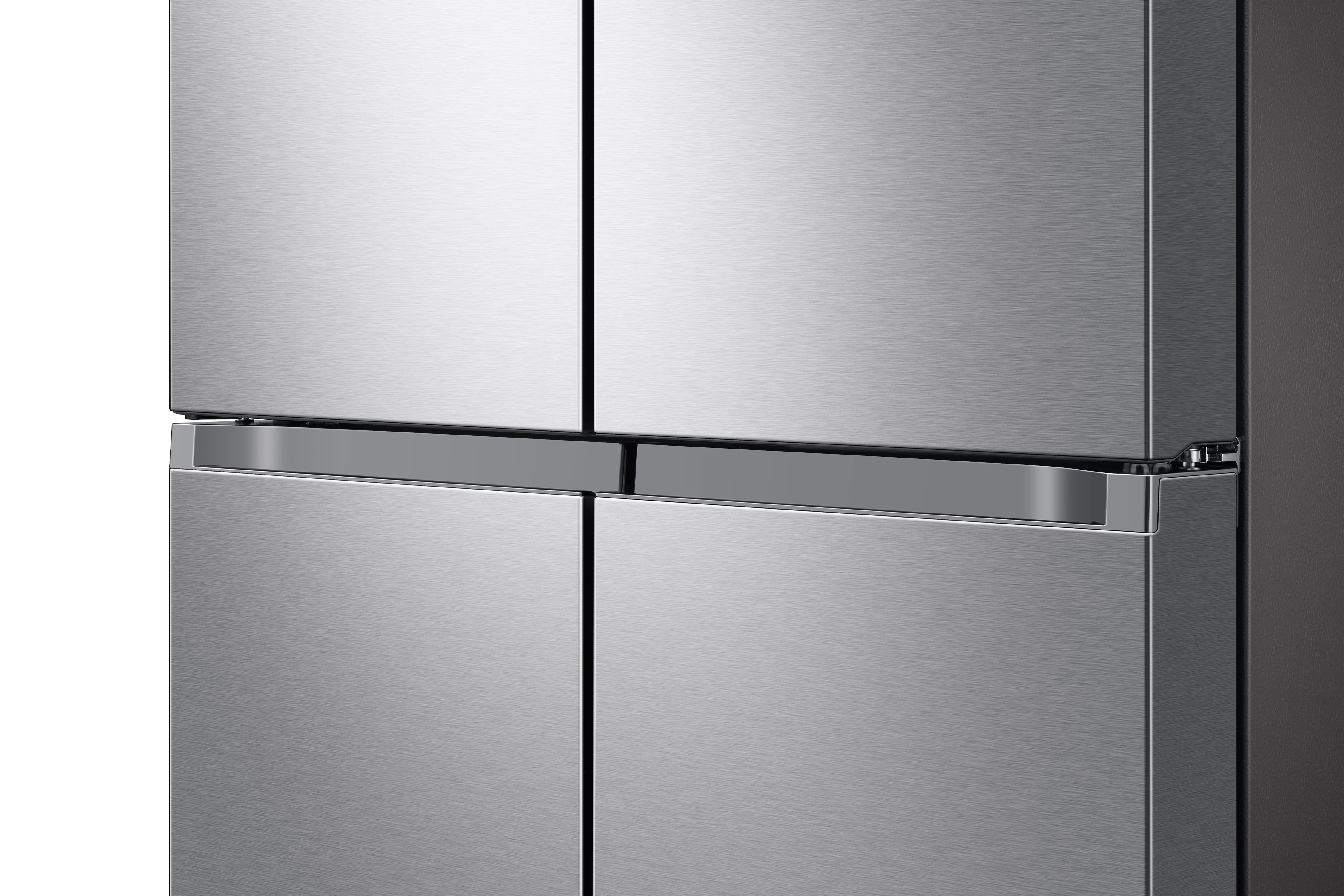 Samsung - 35.875 Inch 29 cu. ft 4-Door French Door Refrigerator in Stainless - RF29A9671SR