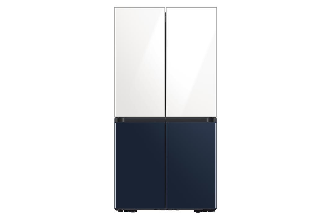 Samsung - Bespoke 35.9 Inch 29 cu. ft 4-Door Flex Refrigerator in Panel Ready - RF29A9675AP