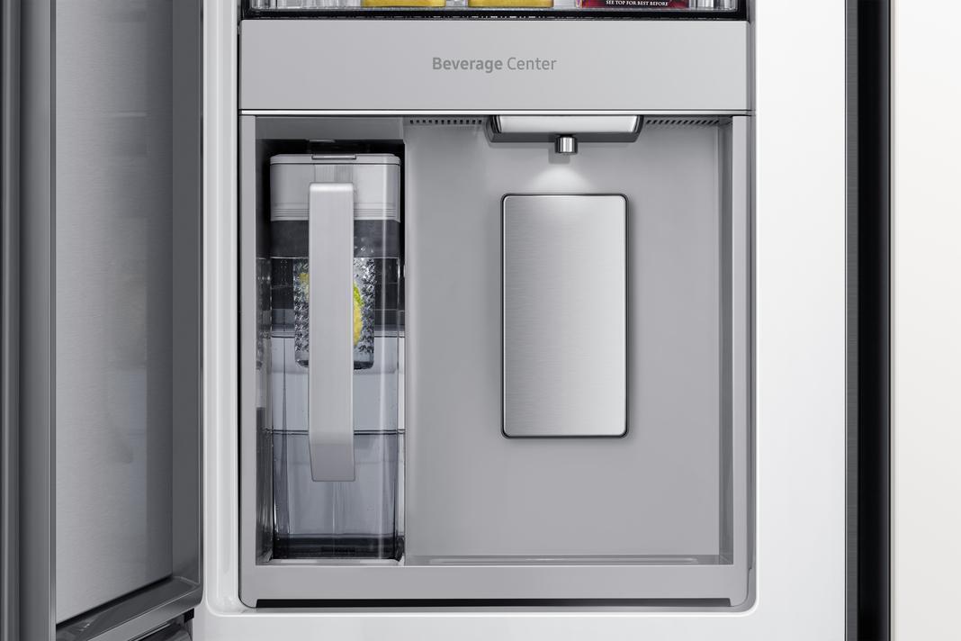 Samsung - Bespoke 35.9 Inch 29 cu. ft 4-Door Flex Refrigerator in Panel Ready - RF29A9675AP