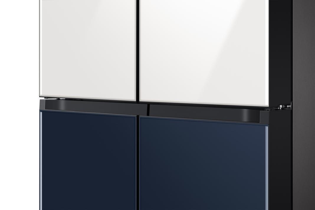 Samsung - Bespoke 35.9 Inch 29 cu. ft 4-Door Flex Refrigerator in Panel Ready - RF29A9675AP