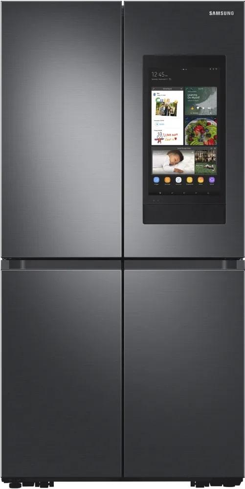 Samsung - 35.875 Inch 28.6 cu. ft 4-Door Flex Refrigerator in Black Stainless - RF29A9771SG