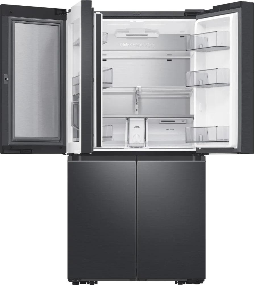 Samsung - 35.875 Inch 28.6 cu. ft 4-Door Flex Refrigerator in Black Stainless - RF29A9771SG